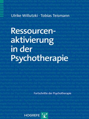 cover image of Ressourcenaktivierung in der Psychotherapie